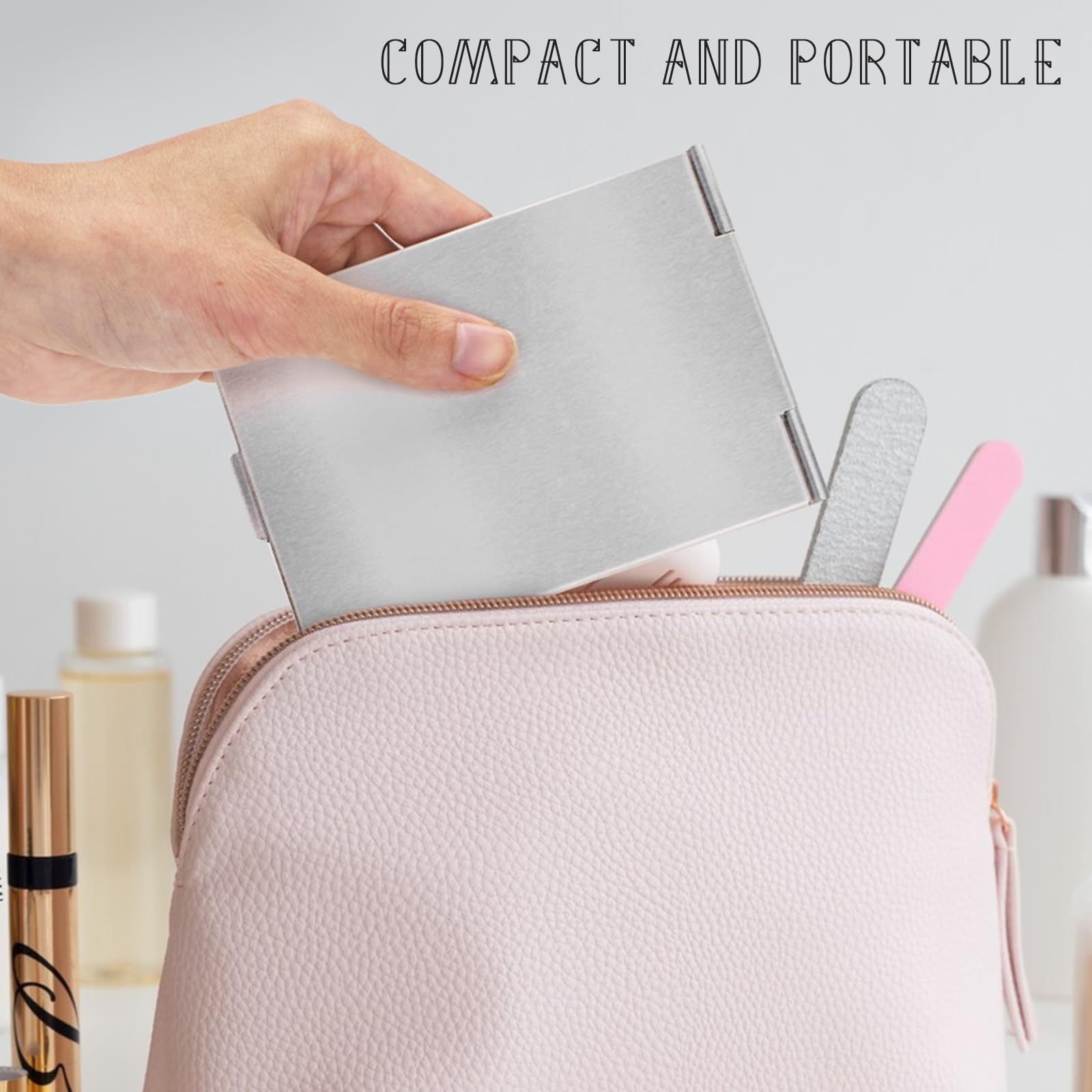 G2PLUS high-definition frameless mirror delivers accurate reflections with minimal distortion.