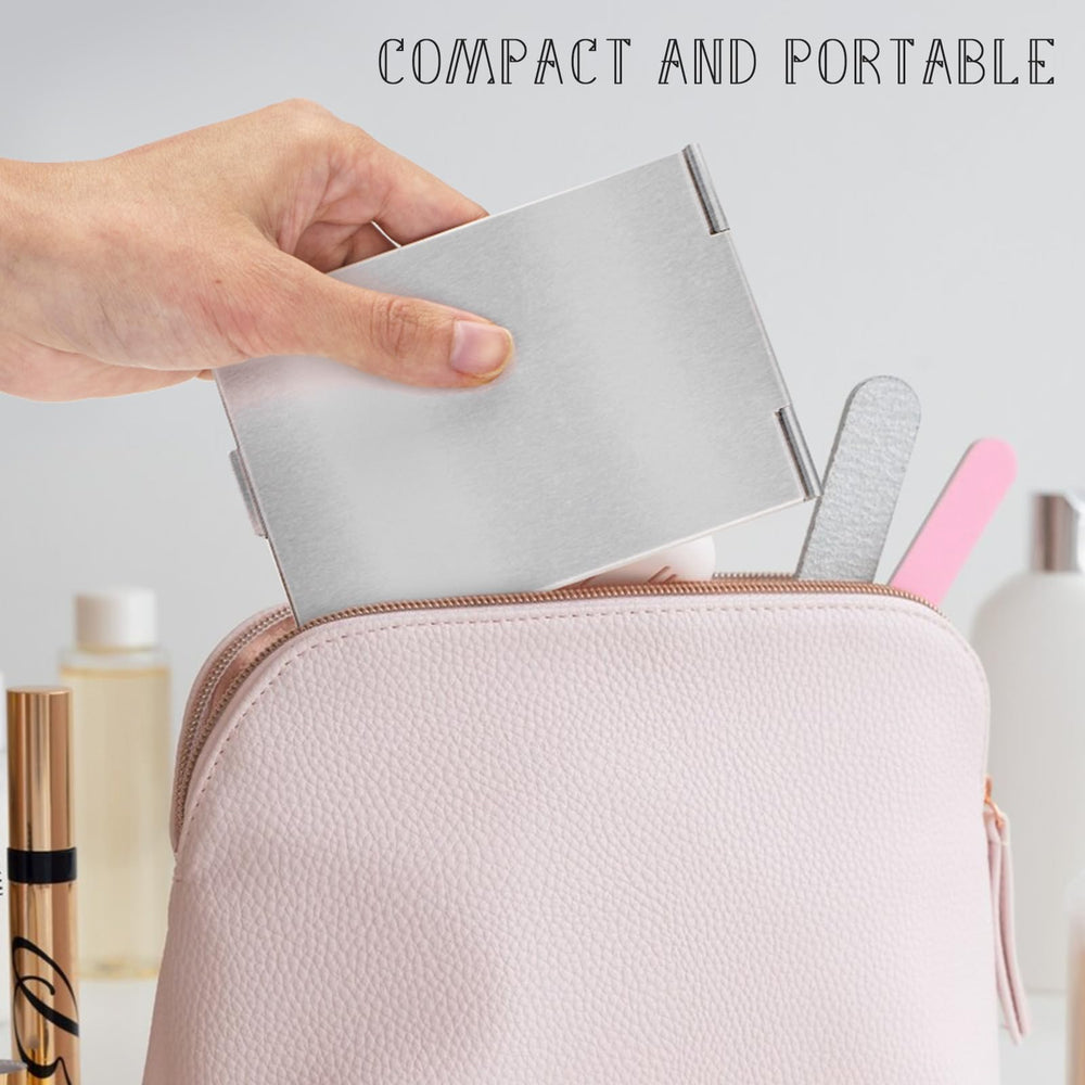 G2PLUS high-definition frameless mirror delivers accurate reflections with minimal distortion.