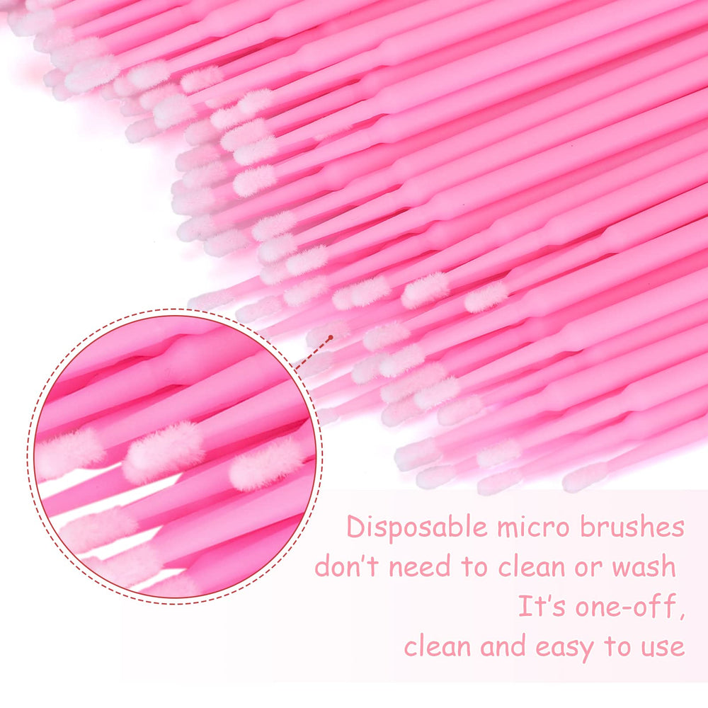 G2PLUS plastic handle and firm cotton tip for lint-free precision