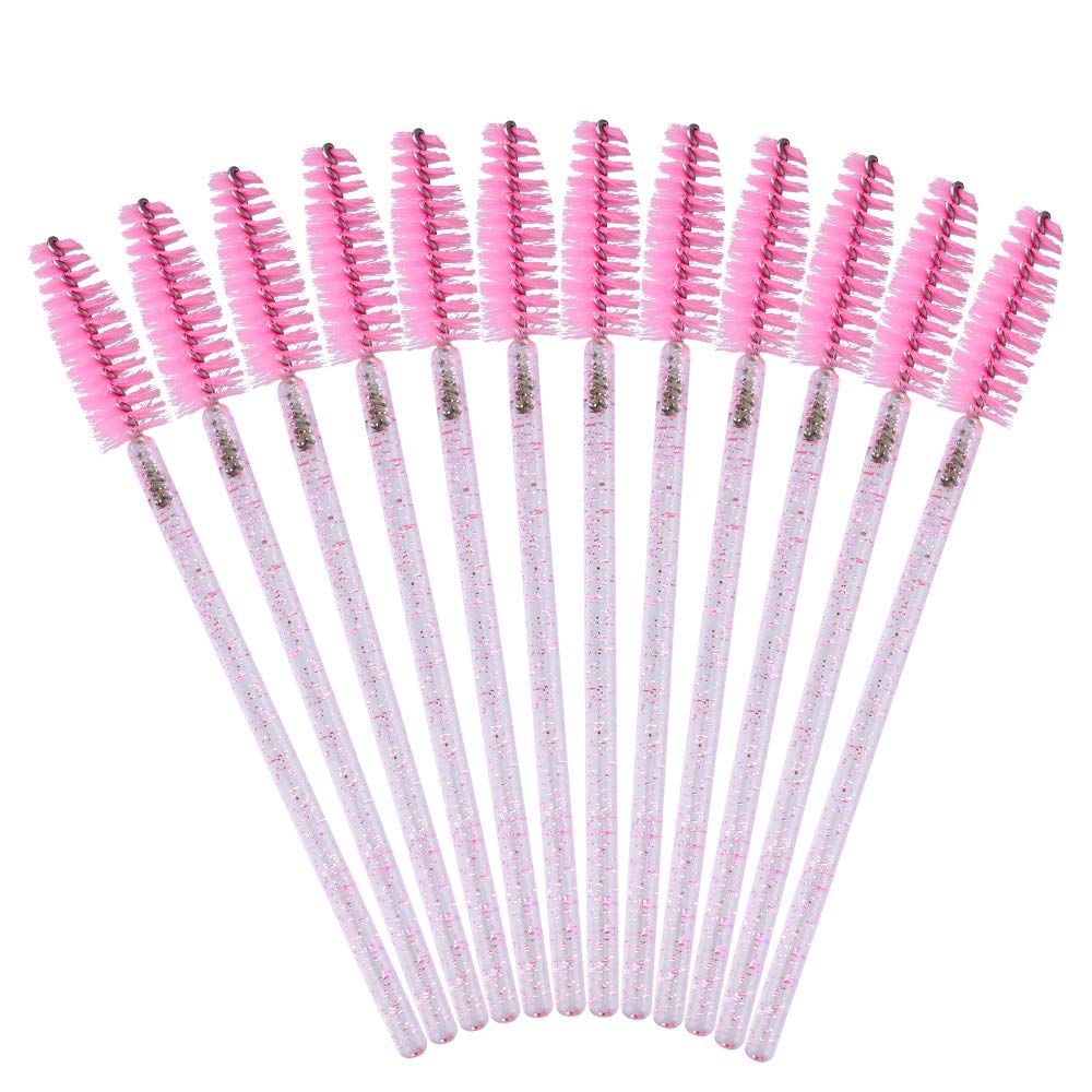 G2PLUS soft nylon brush head provides gentle lash separation