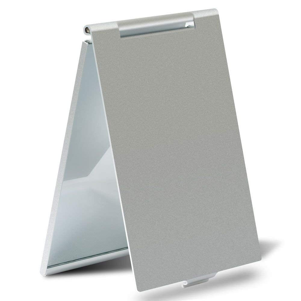 G2PLUS table-top freestanding mirror suits bathroom countertops and desks.