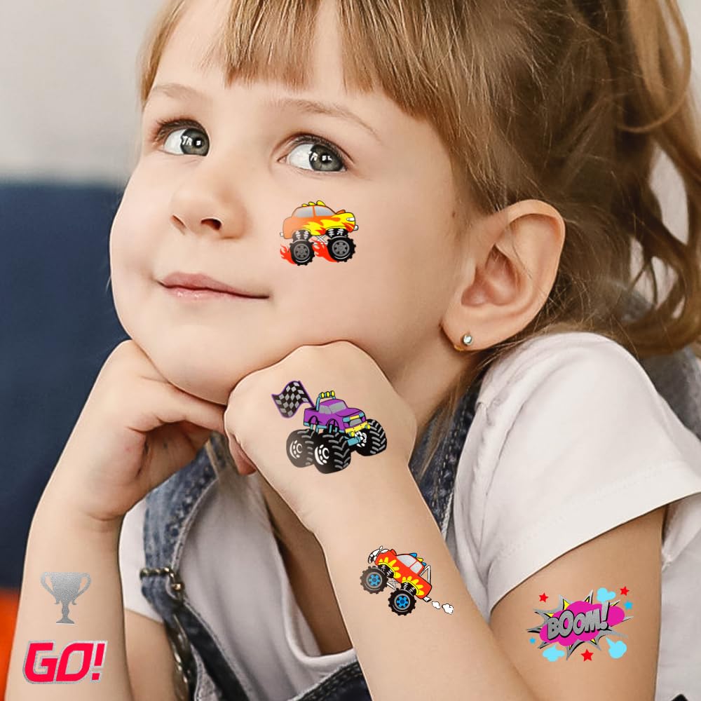 Gabizafia checkered flag tattoos give racing-themed flair for games