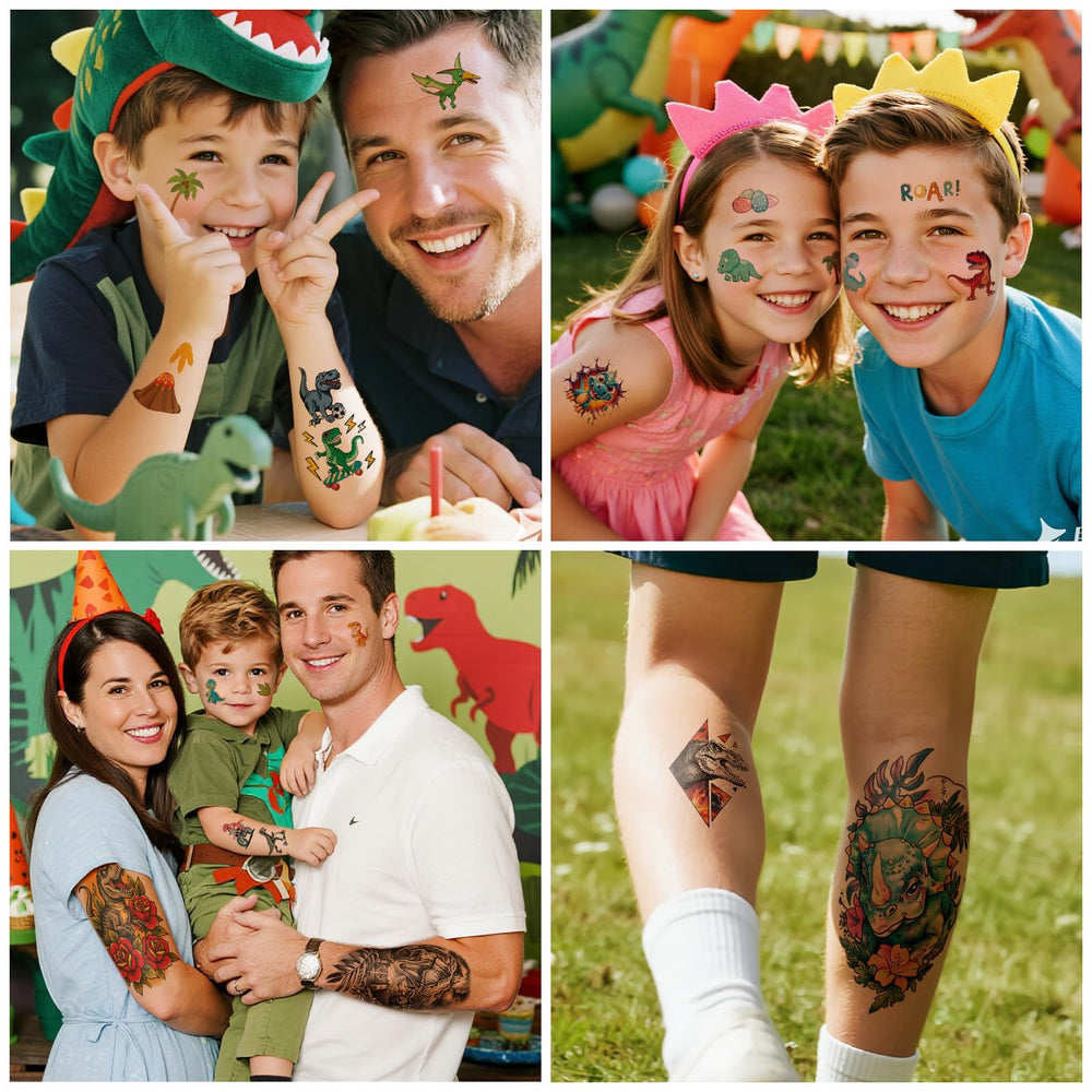 Gabizafia Raptor Claw tattoo, durable color for long party wear.