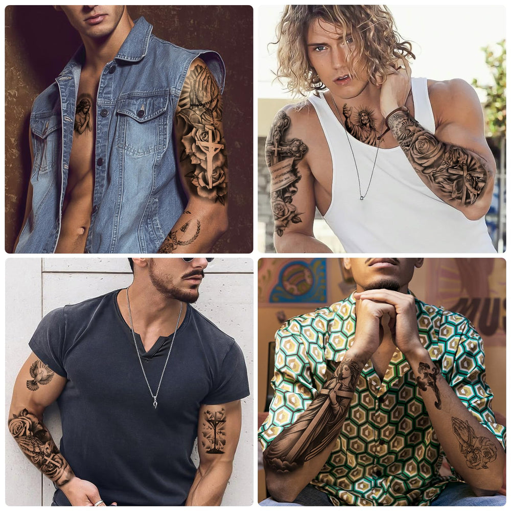 Gabizafia faith symbol tattoo is versatile for youth groups and personal expression.