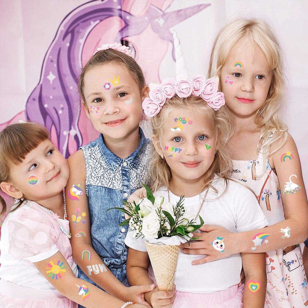 Gabizafia long-lasting temporary tattoos for school events and gifts