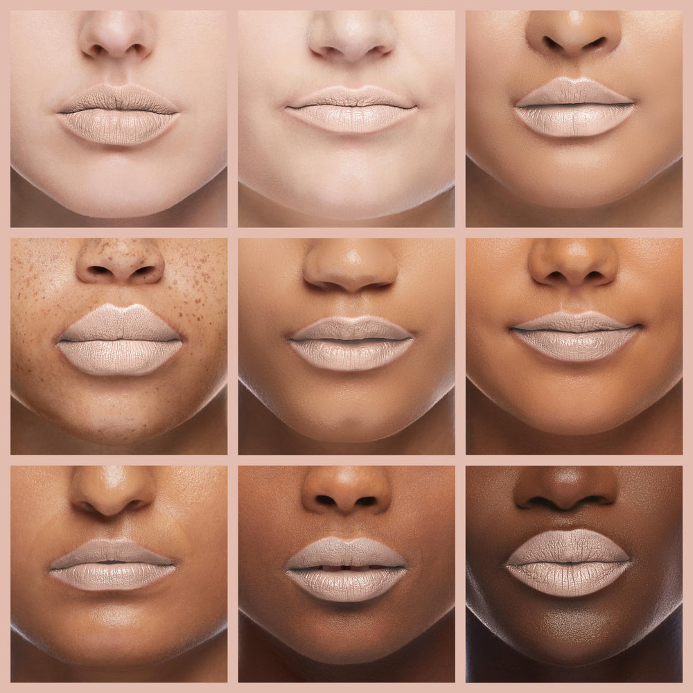 Gabriel Cosméticos barra labial hidratante; contiene jojoba y aloe para labios nutridos.