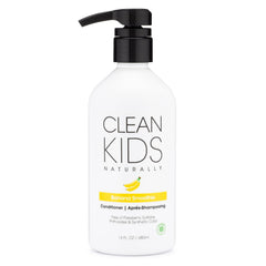Gabriel Cosmetics Acondicionador para niños, botella de banana, aporta suavidad y brillo natural