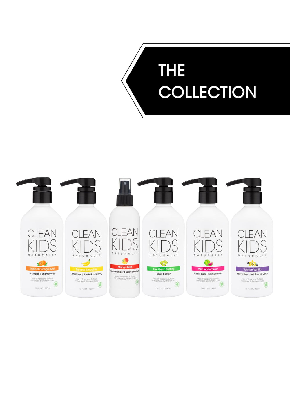 Gabriel Cosmetics Clean Kids Conditioner bottle with EWG Verified badge.