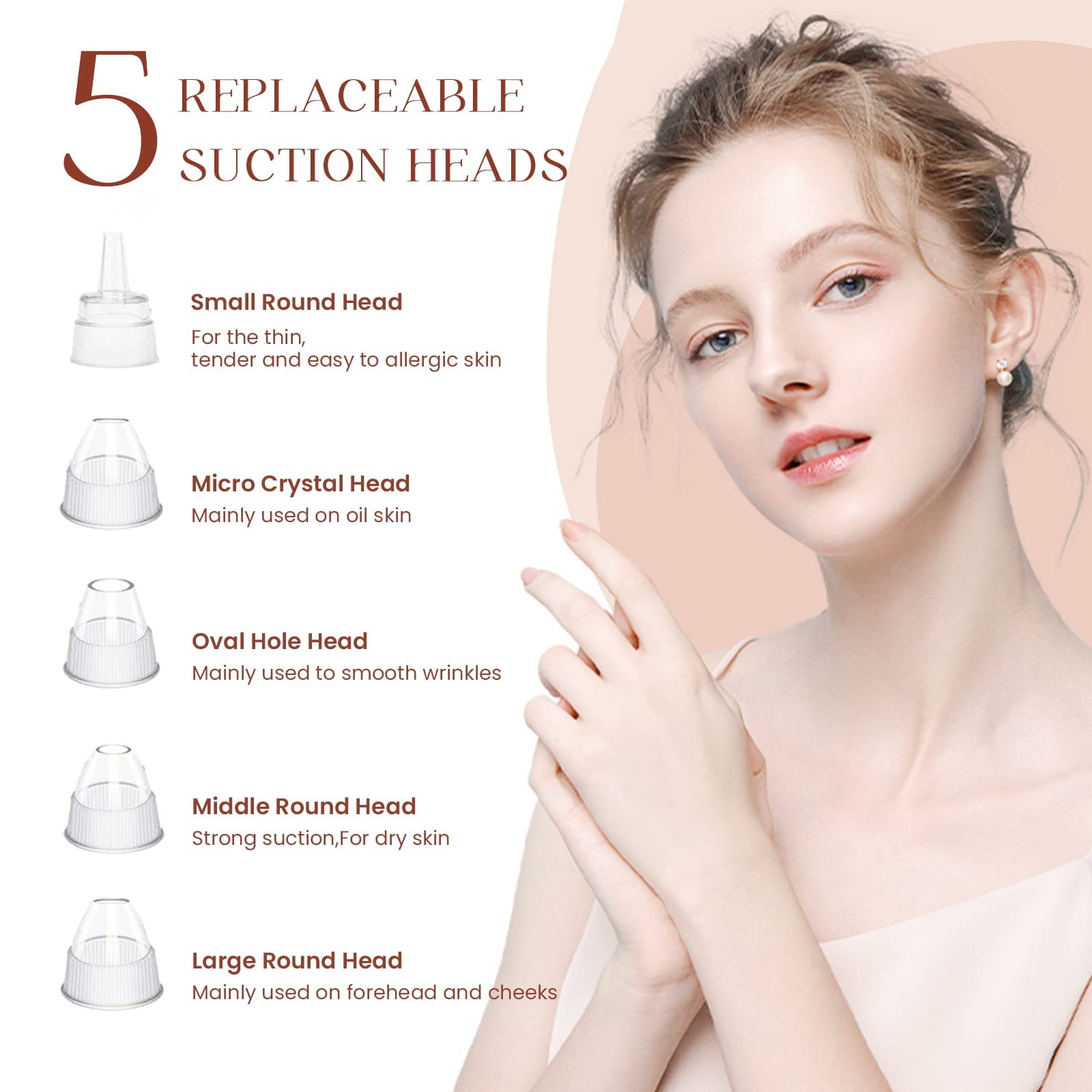 Gackoko 2025 Blackhead Remover usage tips image guides safe pore cleaning at home