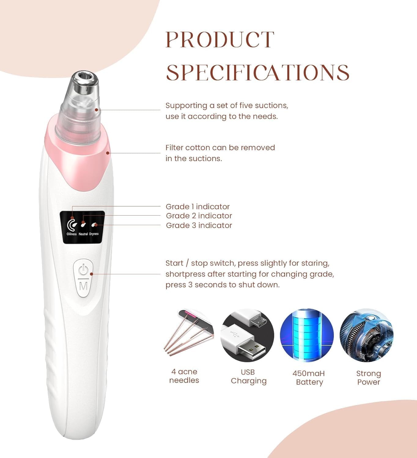 Gackoko compact facial care kit ideal for daily routines