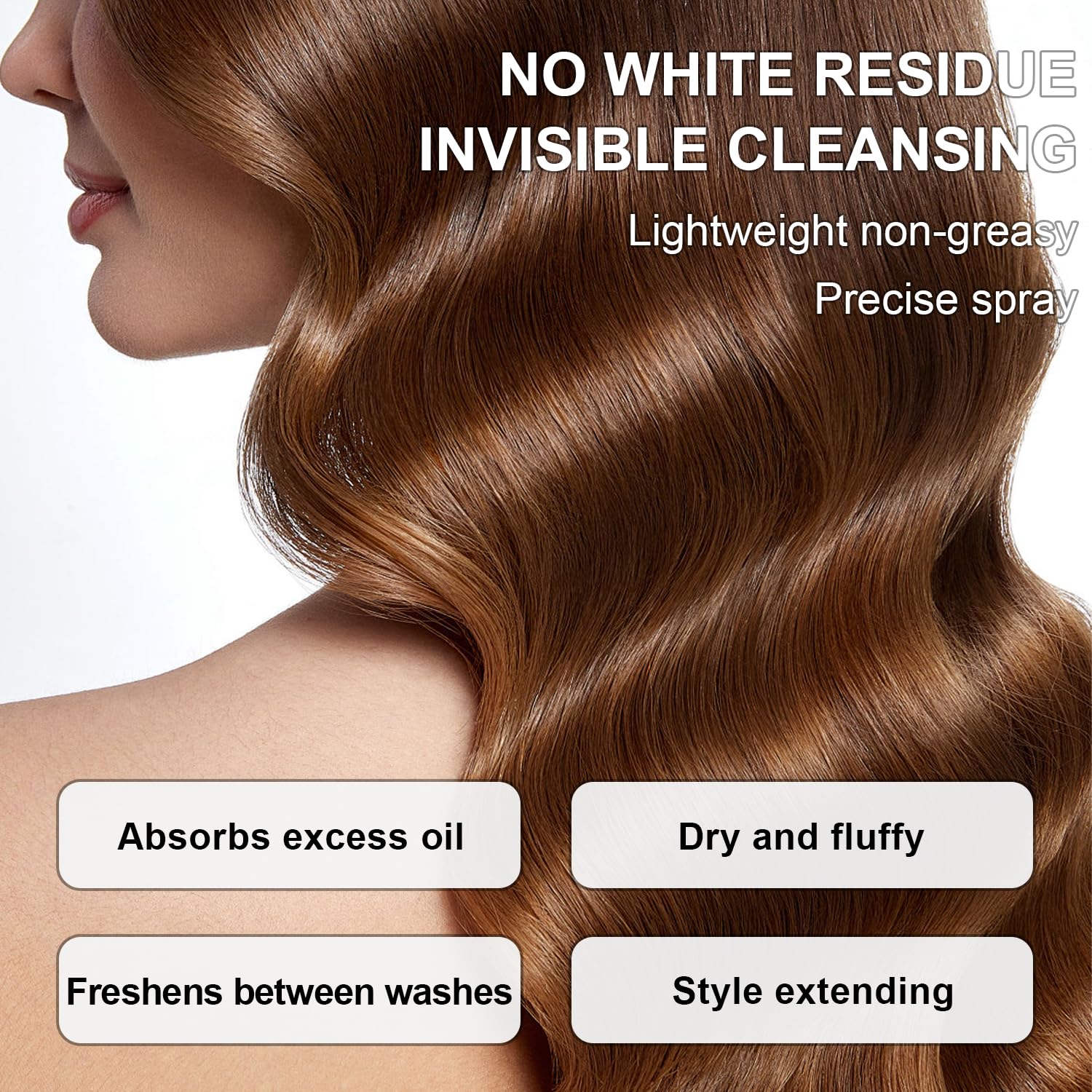 GADMLURY Dry Shampoo with elegant Osmanthus and Oolong scent.