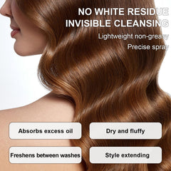 GADMLURY Dry Shampoo with elegant Osmanthus and Oolong scent.