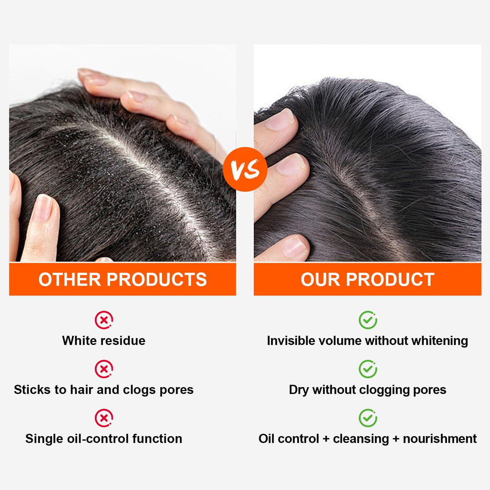 GADMLURY Dry Shampoo gentle formula nourishes scalp and hair.