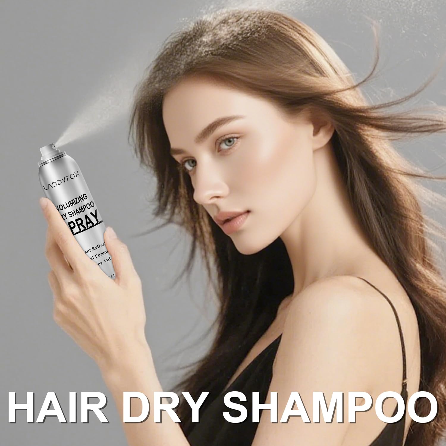 GADMLURY Dry Shampoo adds texture and volume to hair after application.