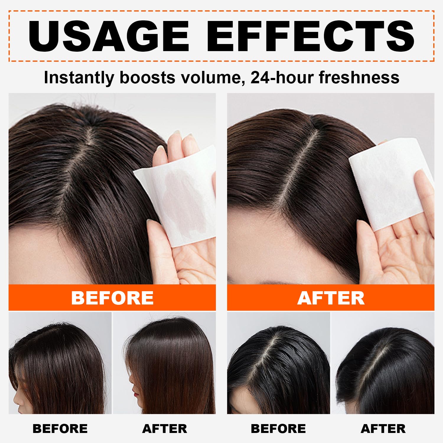 GADMLURY Dry Shampoo vegan formula free from harsh chemicals.