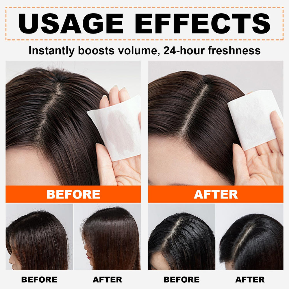 GADMLURY Dry Shampoo vegan formula free from harsh chemicals.