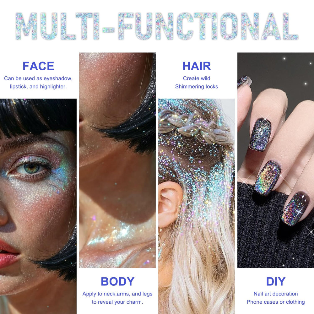 GADMLURY Festival glow roll-on keeps skin sparkling during concerts and parties.