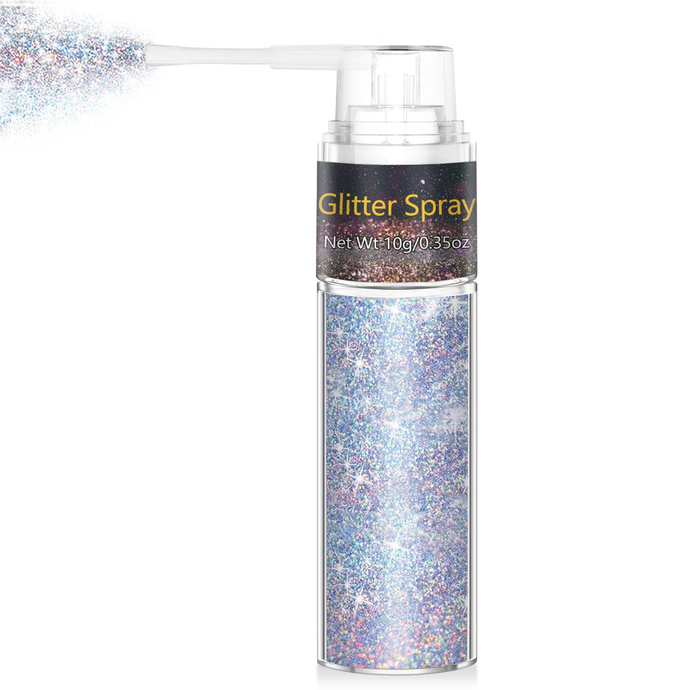 GADMLURY Glint-Rainbow bottle cap for effortless spray and instant skin sparkle.