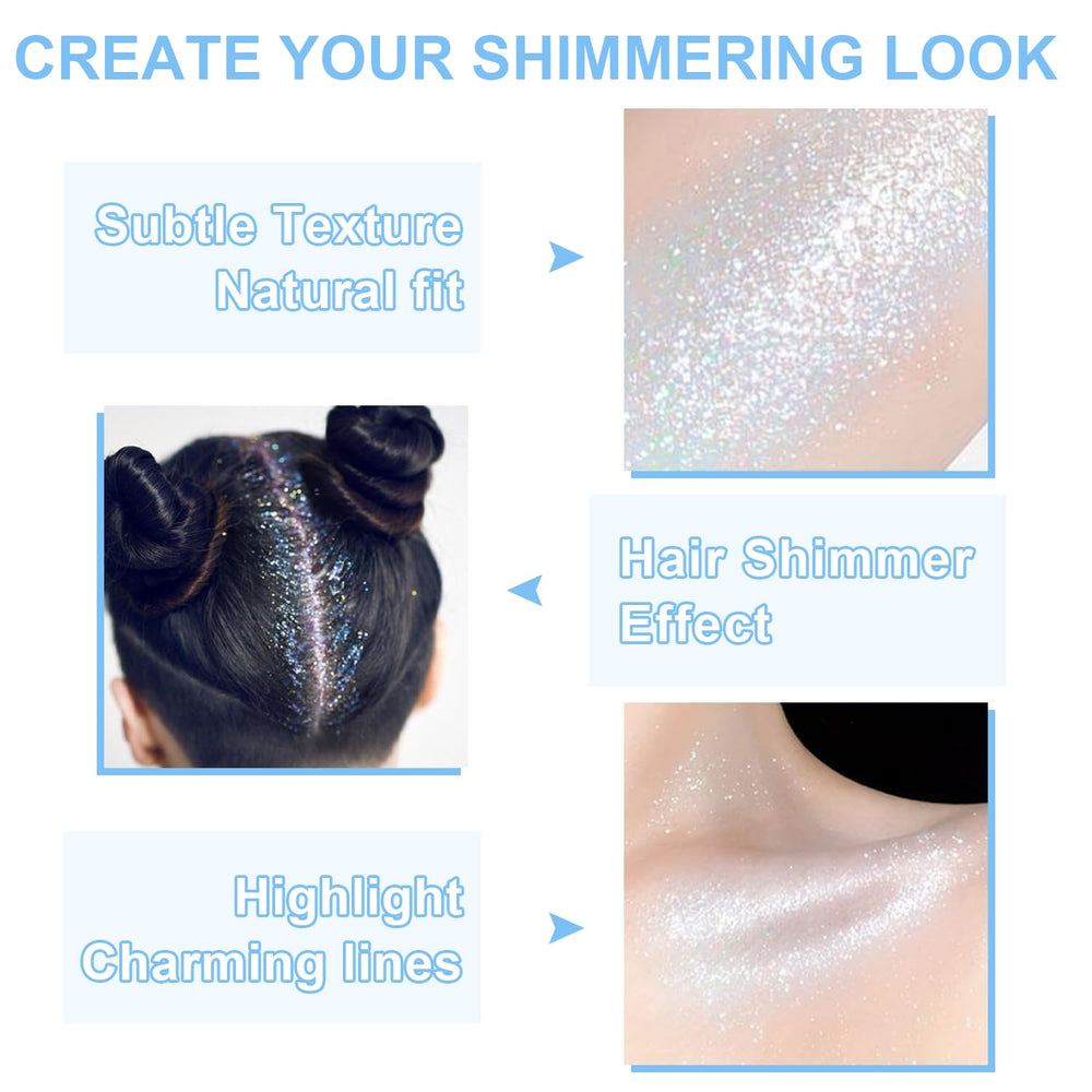 GADMLURY Glint-Rainbow clothes sparkle for festivals and parties.