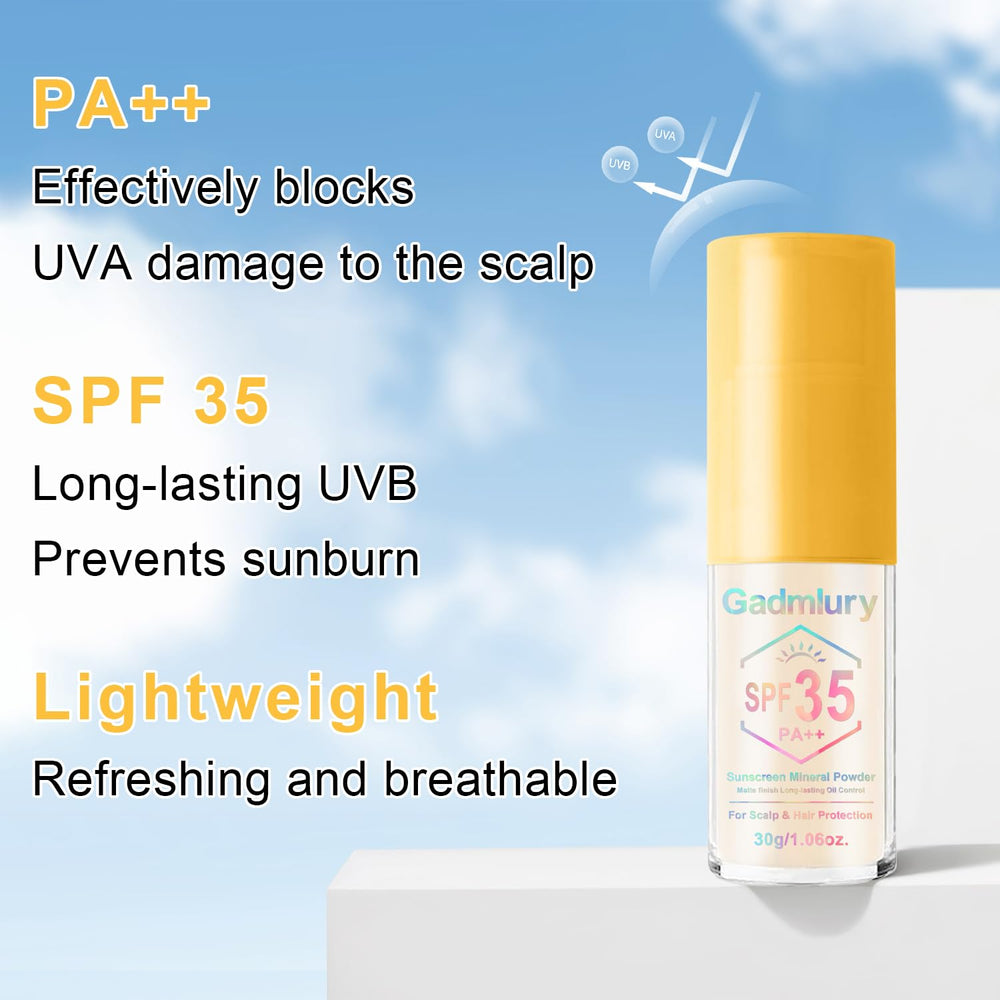 GADMLURY compact size fits a bag for on-the-go sun care