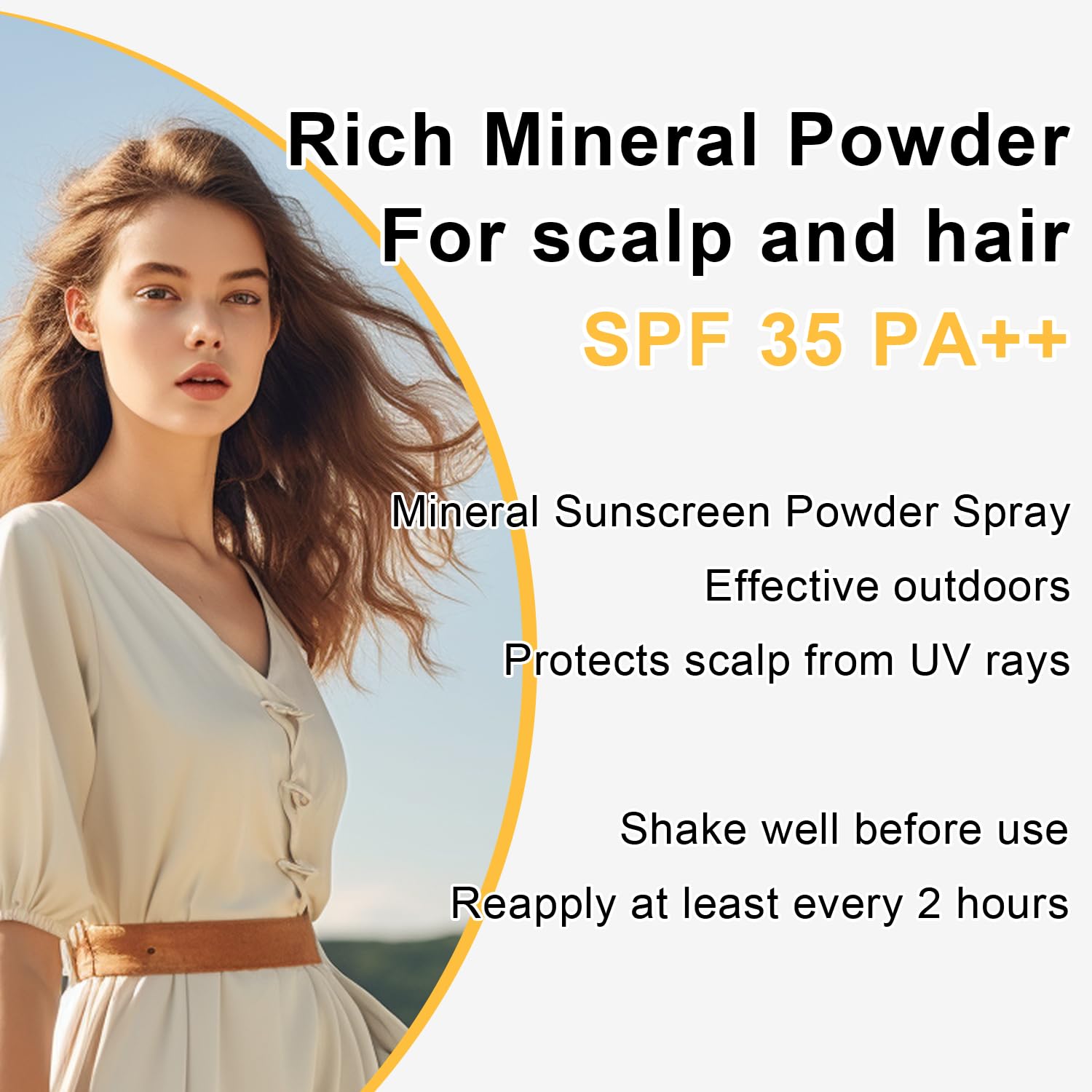 GADMLURY SPF 35 PA++ coverage provides broad spectrum protection