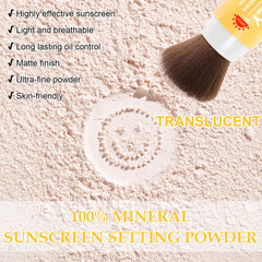 GADMLURY mineral setting powder compact designed for on-the-go use.