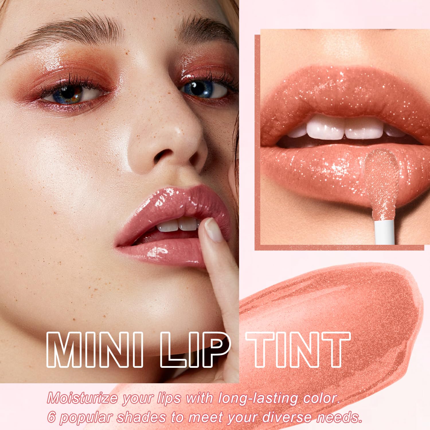 GADMLURY moisturizing lip oil nourishing dry lips with a comfortable feel.