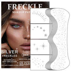 GADMLURY pecas brillantes plata para un look radiante en cualquier ocasión
