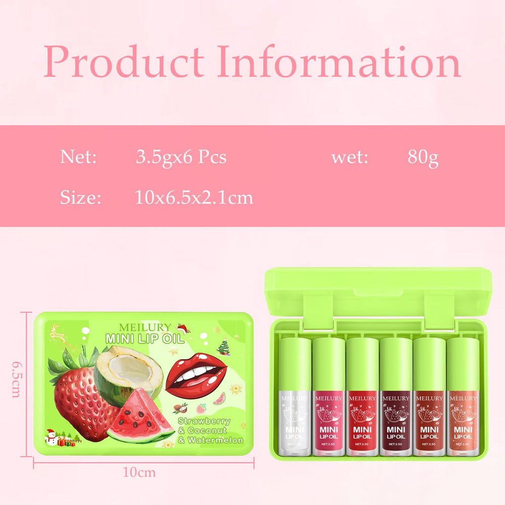 GADMLURY rich pigment lip oil doubles as blush for multitasking makeup.