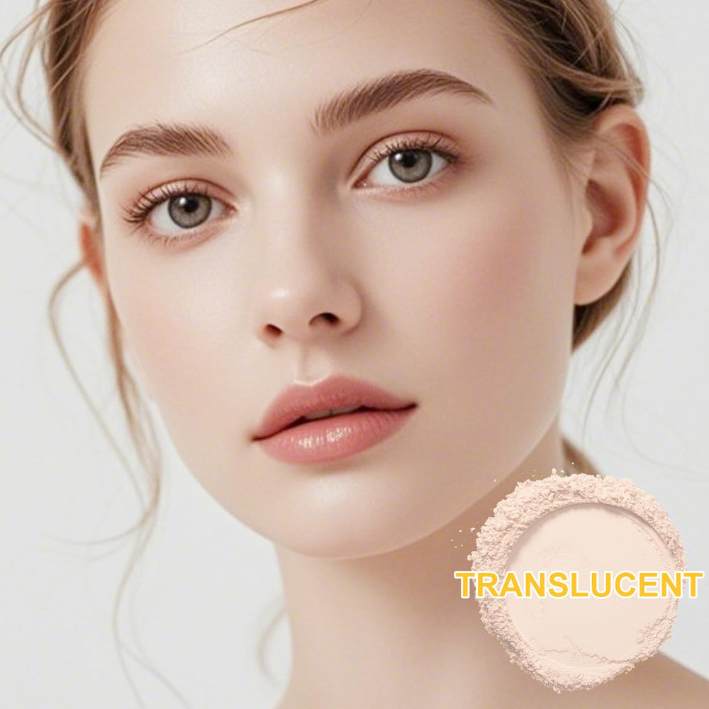 Safe for sensitive skin, GADMLURY mineral powder won’t irritate.