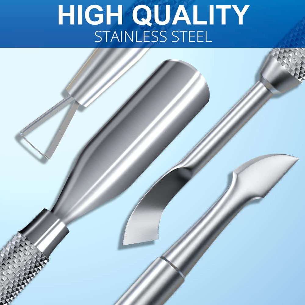 GA&amp;EN anti-slip handle provides secure grip during home or salon use
