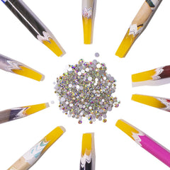 GA&EN multi-colored pencil pack for versatile nail art.