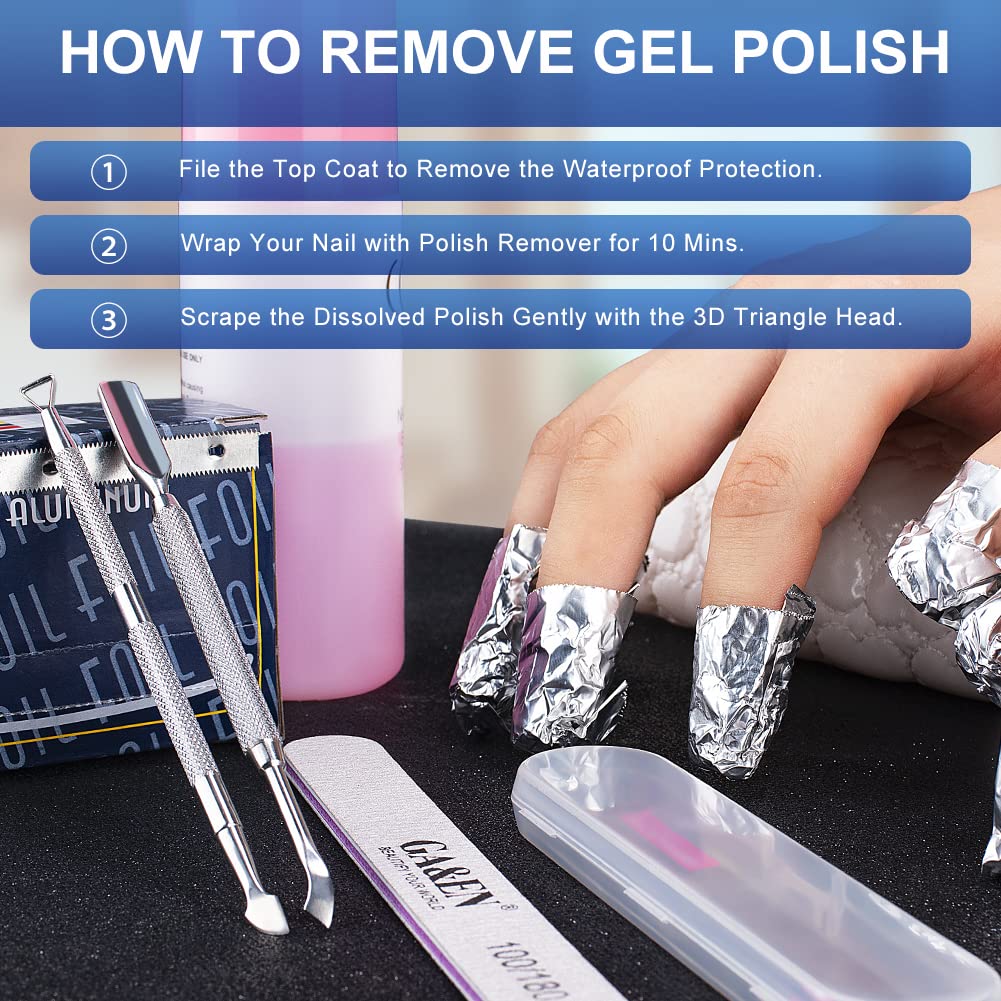 GA&amp;EN pointed head removes dead skin under nails with precision