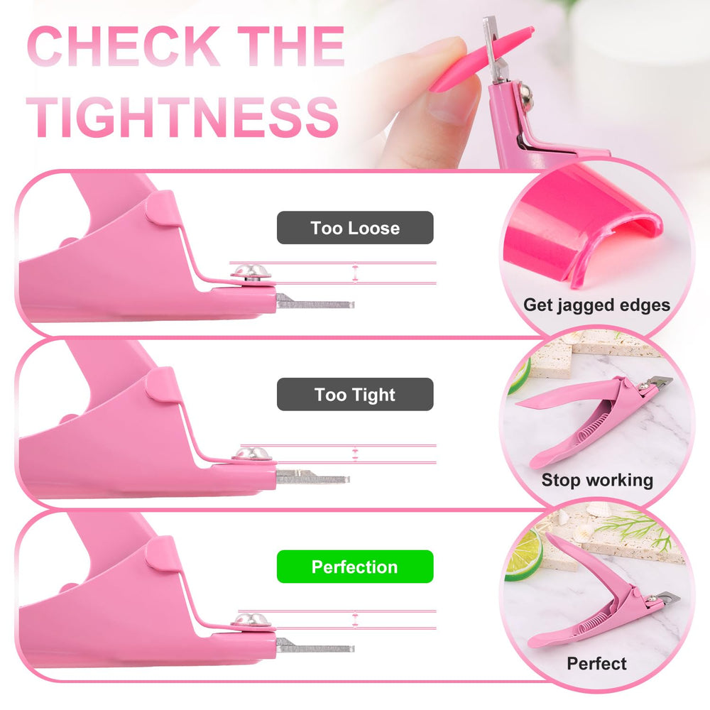 GA&EN safe-edge design ensures comfortable clipping during manicures.