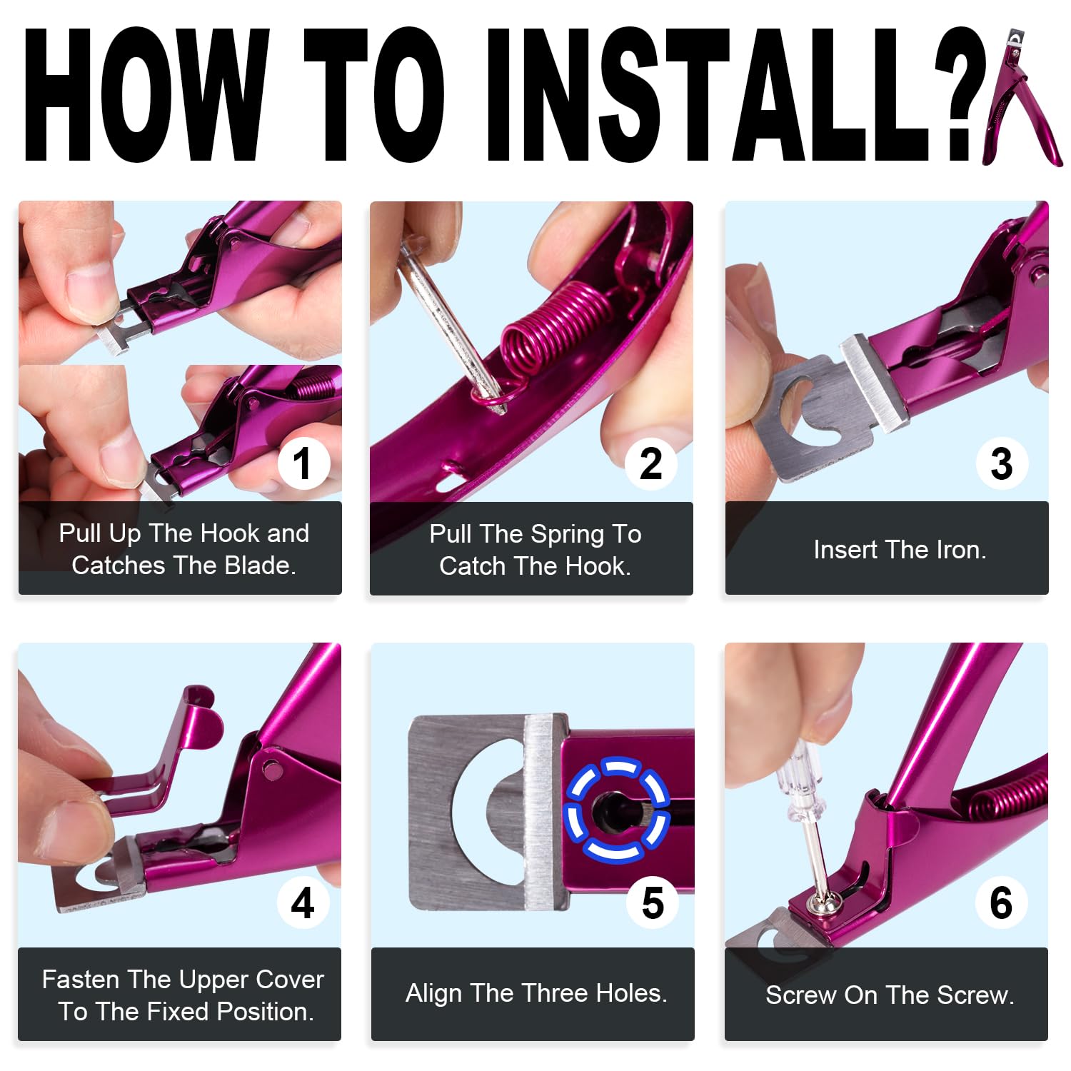 GA&EN professional-grade tool suitable for salon and home use.