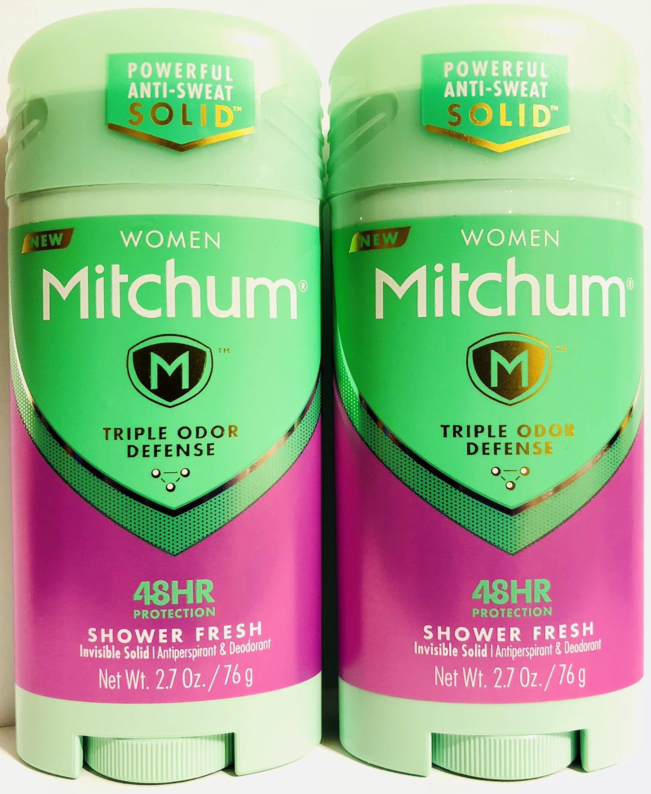 Gafalr Mitchum desodorante invisible en barra; frescura diaria y protección.