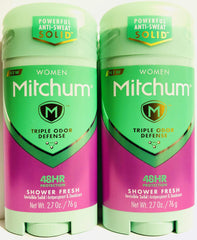Gafalr Mitchum desodorante invisible en barra; frescura diaria y protección.