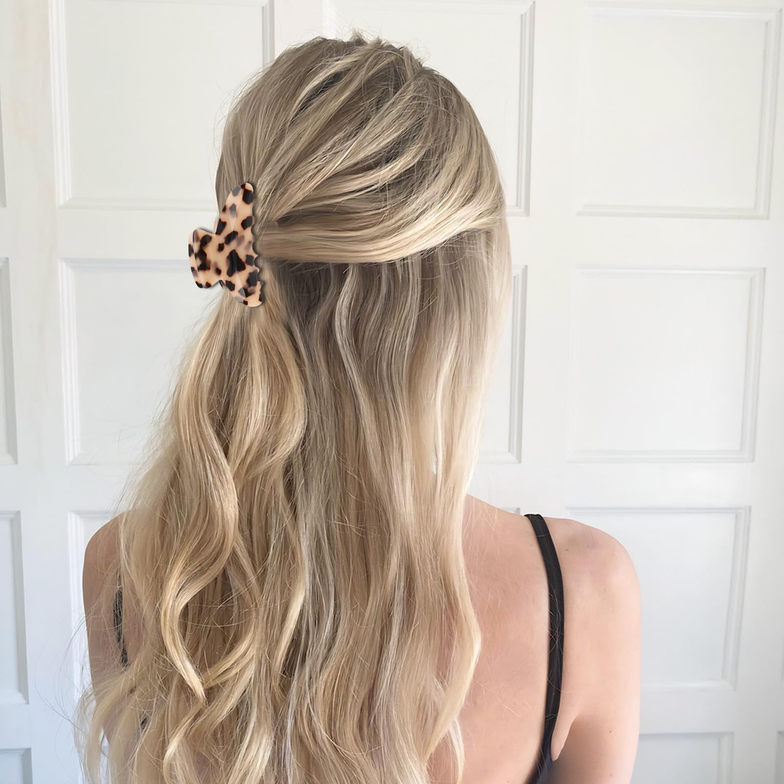 GAFATORY pinza banana tortuga rizos: seguro para cabello rizado.