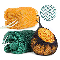 Gainlove African net sponge 2-pack for gentle daily exfoliation.