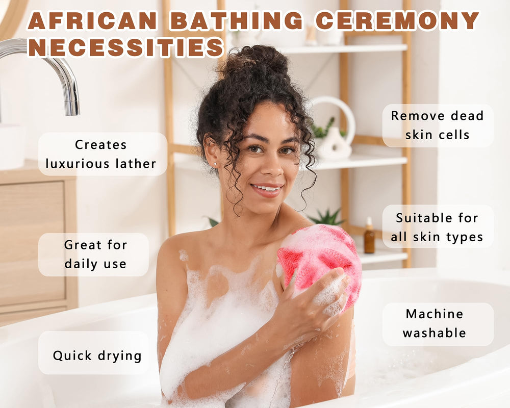 Gainlove African Net Sponge dries quickly after use to stay fresh.
