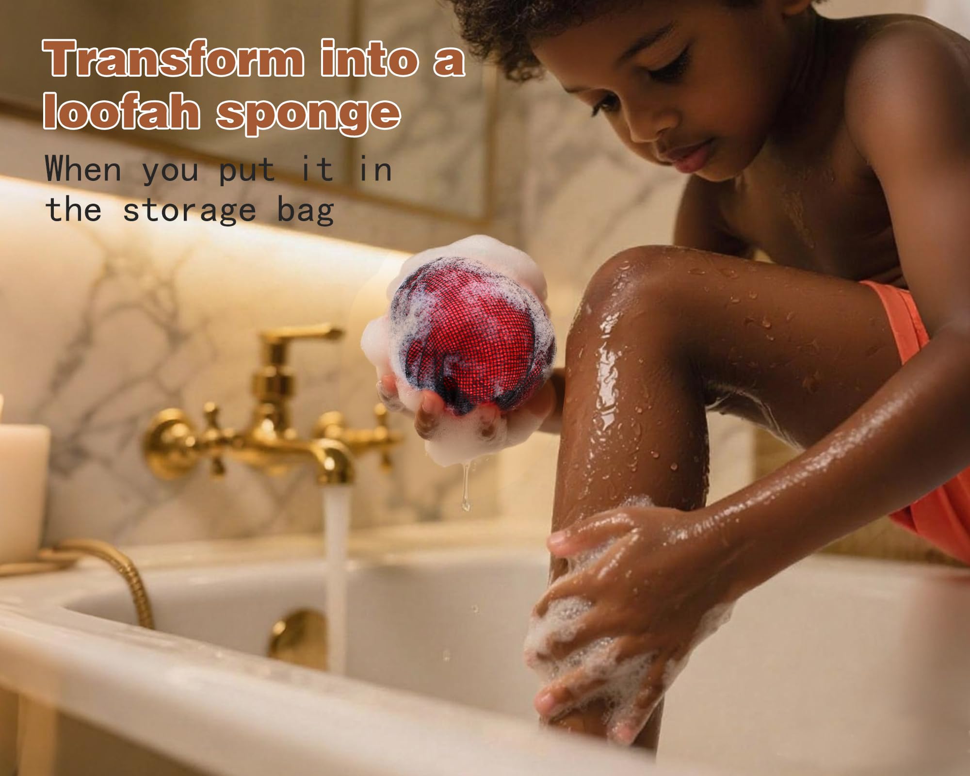 Gainlove quick-drying sponge reduces bacteria between uses.