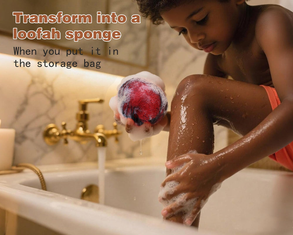 Gainlove quick-drying sponge reduces bacteria between uses.