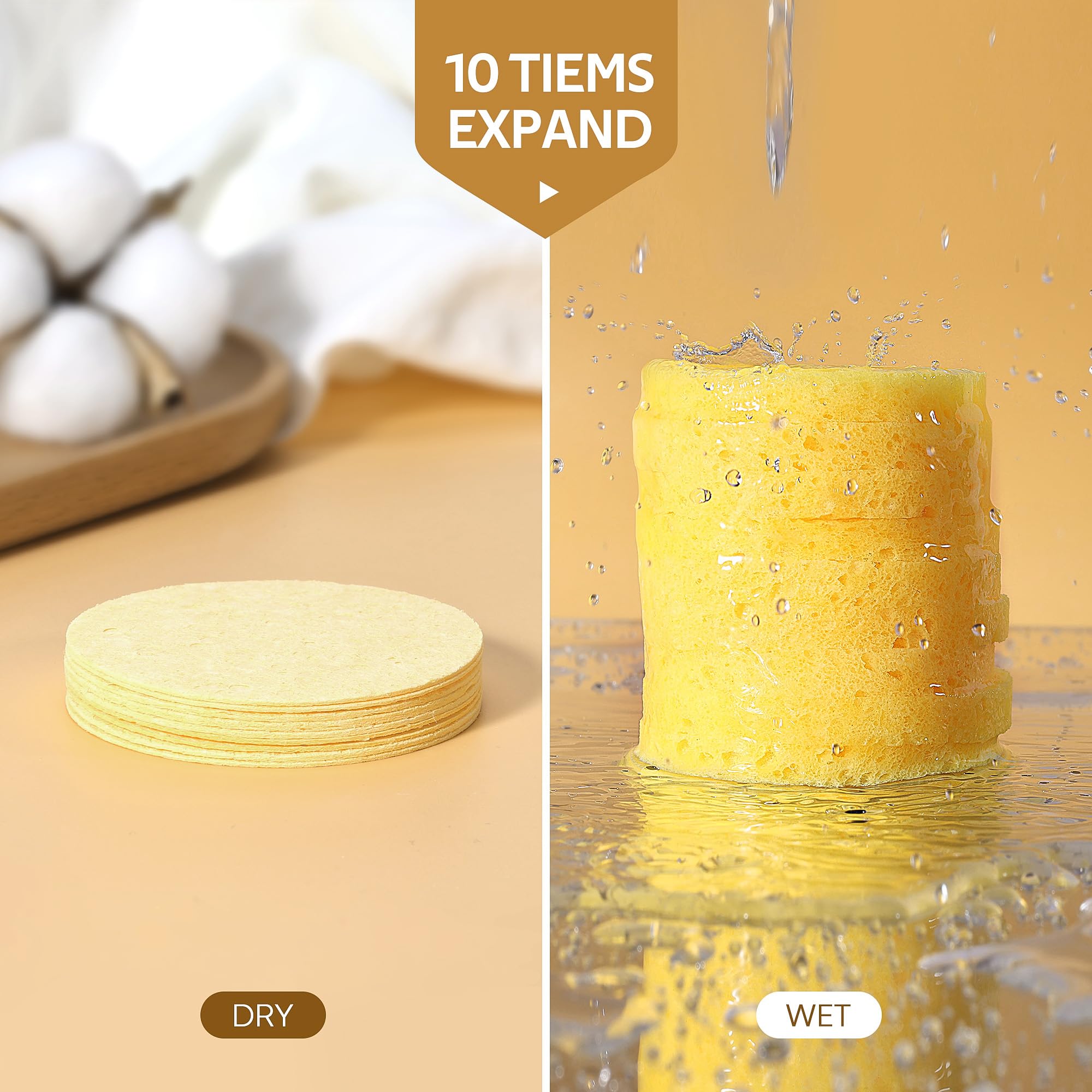GAINWELL 100-piece pack ideal for home or spa use