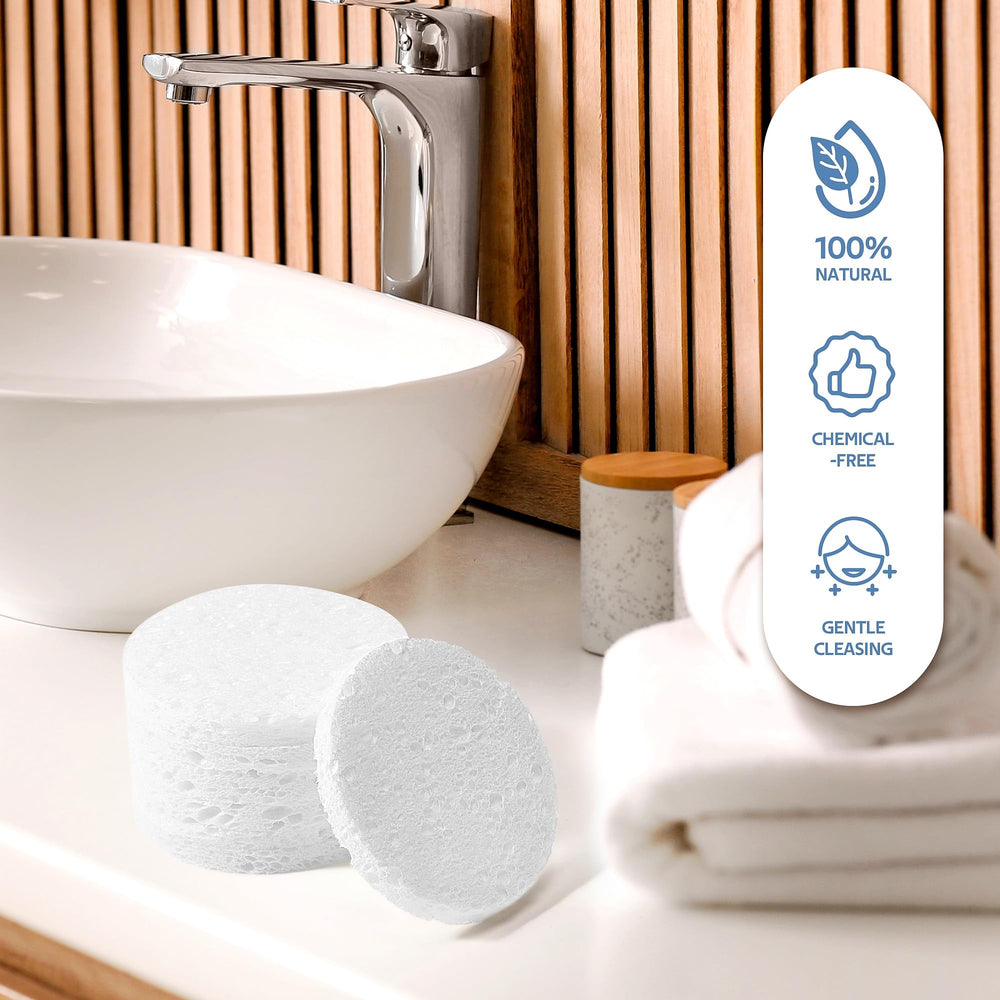 Gainwell spa-grade facial sponge suitable for daily routines and professionals.