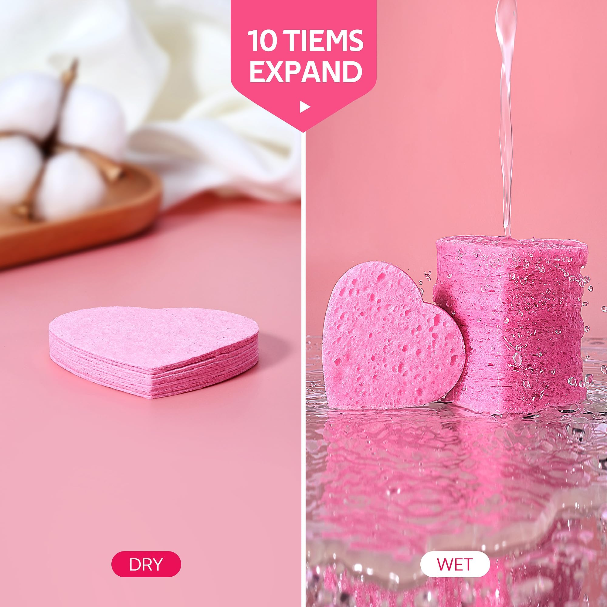 Gainwell exfoliation-focused sponges highlight pore cleansing and smoother skin.