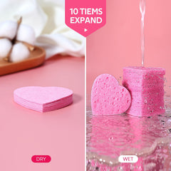 Gainwell exfoliation-focused sponges highlight pore cleansing and smoother skin.
