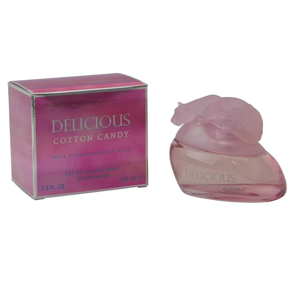 Gale Hayman Delicious Cotton Candy bottle for playful everyday wear