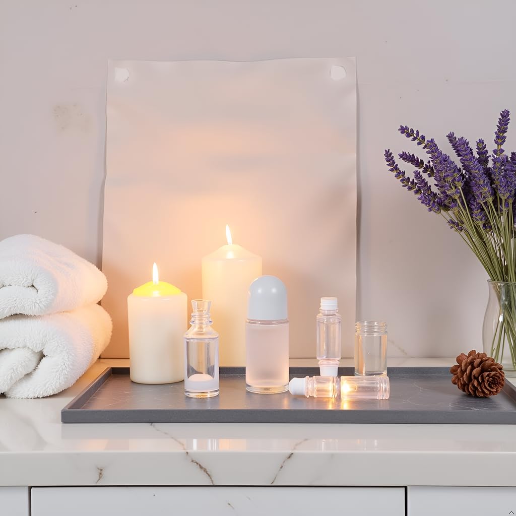 Galepromot essential oil storage bottle keeps liquids organized and protected