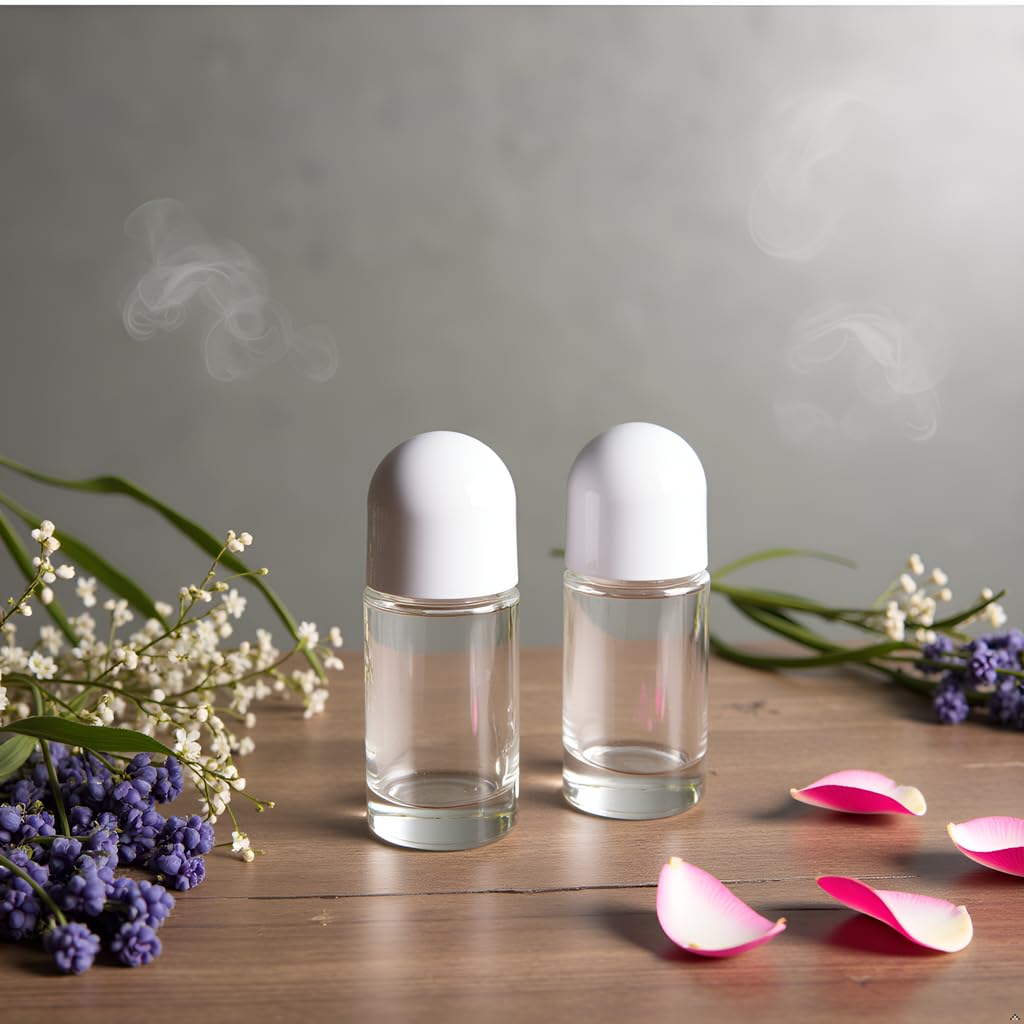 Galepromot refillable roller bottle for easy cleaning and reuse
