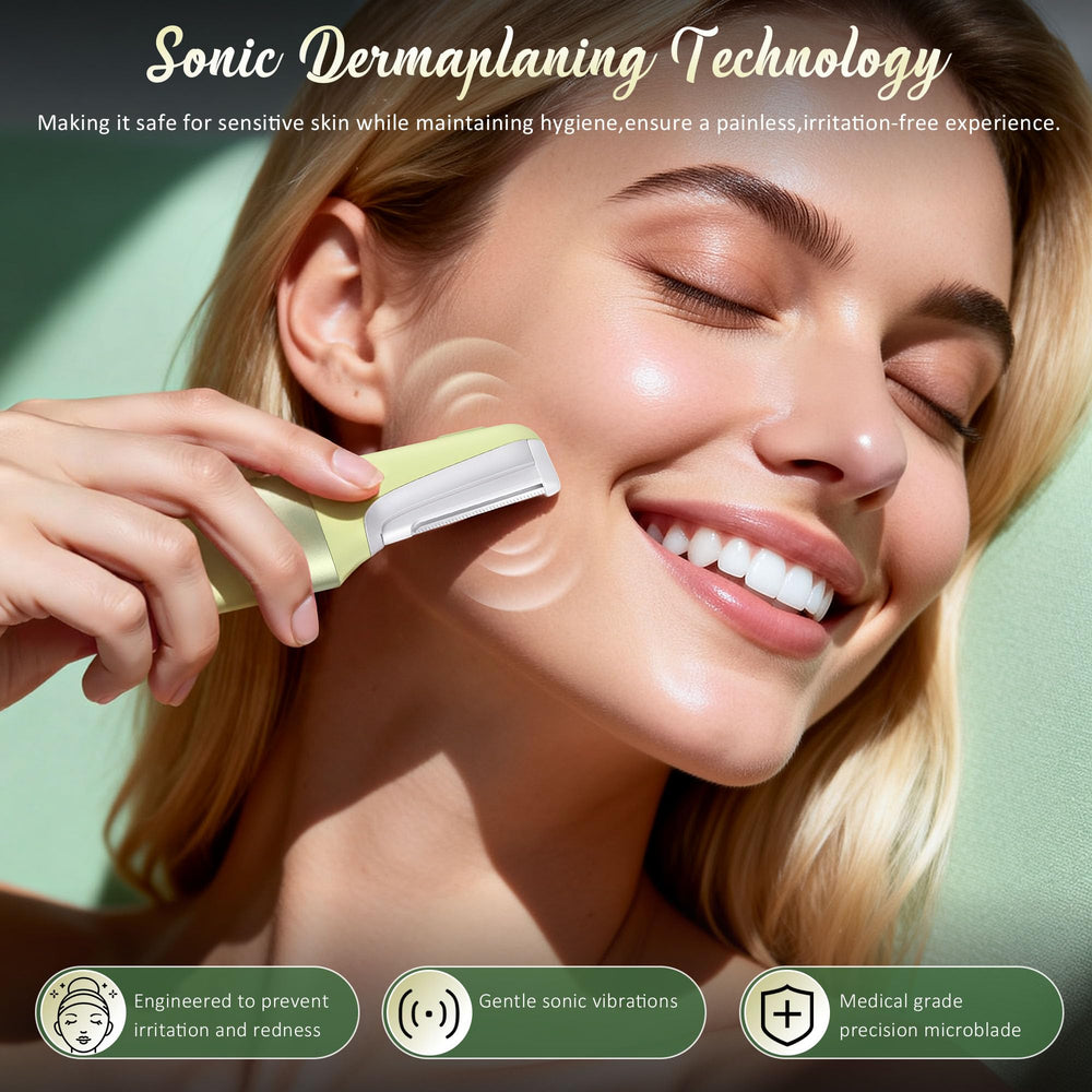 Galtxen exfoliation action reveals brighter skin texture after use